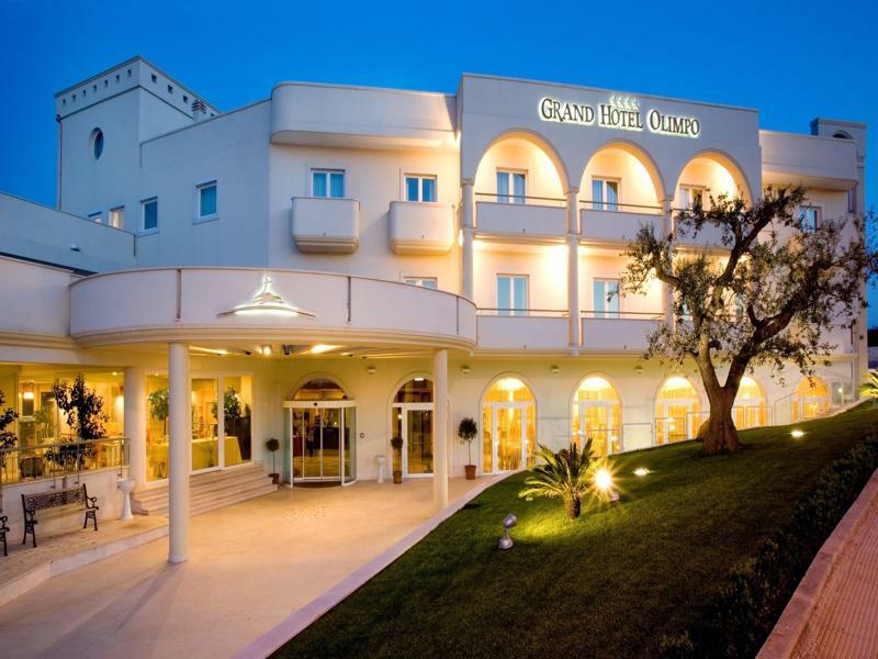 Grand Hotel Olimpo Alberobello Zewnętrze zdjęcie